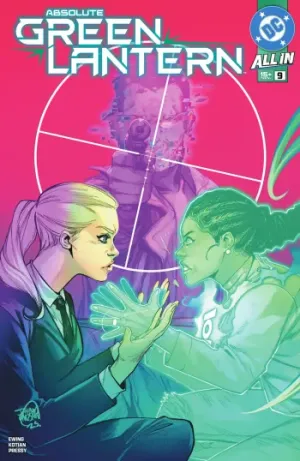 Absolute Green Lantern Issue #9 cover