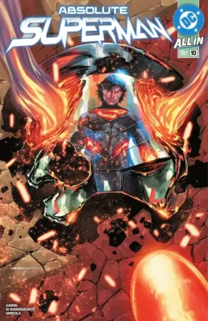Absolute Superman Issue #10 cover