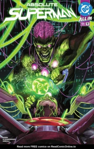 Absolute Superman Issue #11 cover