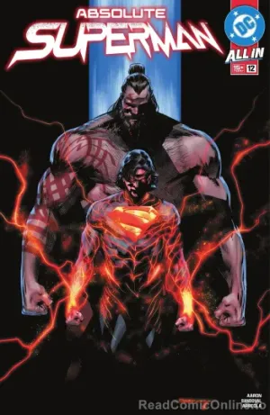 Absolute Superman Issue #12 cover