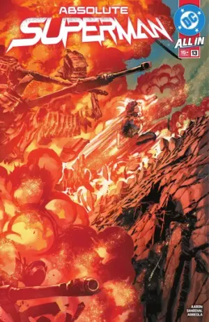 Absolute Superman Issue #13 cover