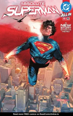 Absolute Superman Issue #15 cover