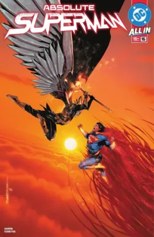 Absolute Superman Issue #16 cover