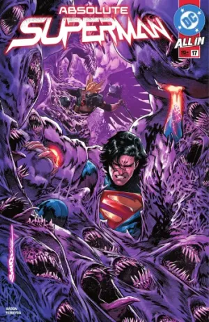 Absolute Superman Issue #17 cover