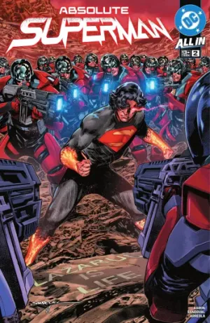Absolute Superman Issue #2 cover