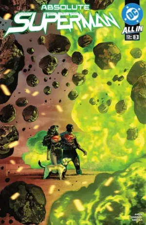 Absolute Superman Issue #3 cover