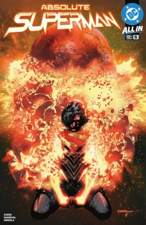 Absolute Superman Issue #5 cover