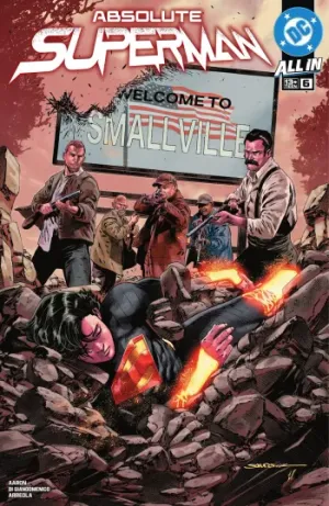 Absolute Superman Issue #6 cover