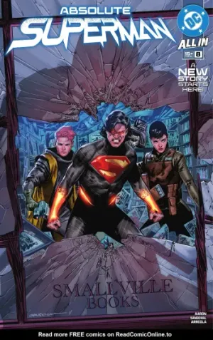 Absolute Superman Issue #8 cover