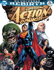 Action Comics (2016) Trivia cover