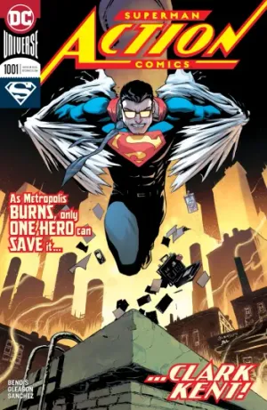 Action Comics (2016) Issue #1001 cover