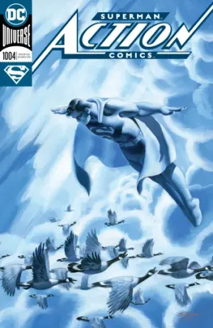 Action Comics (2016) Issue #1004 cover