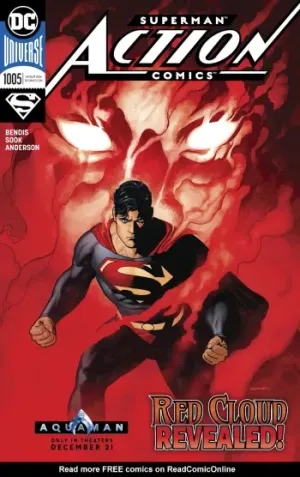 Action Comics (2016) Issue #1005 cover