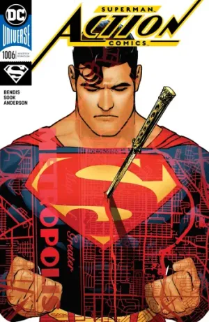 Action Comics (2016) Issue #1006 cover