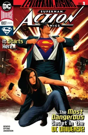 Action Comics (2016) Issue #1007 cover