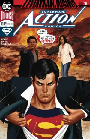 Action Comics (2016) Issue #1009 cover