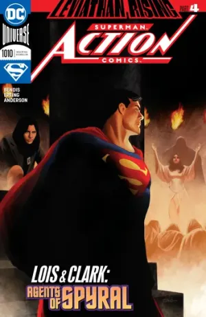 Action Comics (2016) Issue #1010 cover