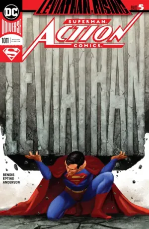 Action Comics (2016) Issue #1011 cover