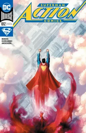 Action Comics (2016) Issue #1012 cover
