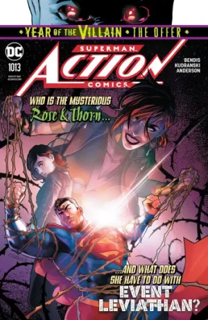 Action Comics (2016) Issue #1013 cover