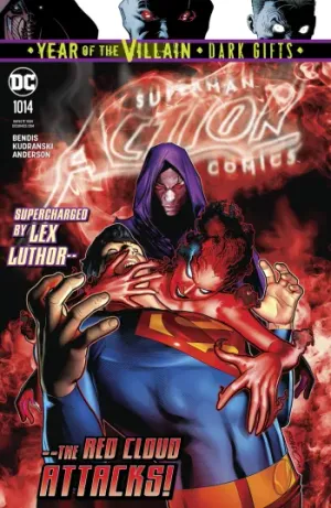 Action Comics (2016) Issue #1014 cover