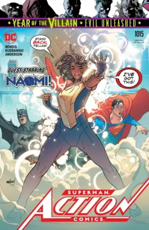 Action Comics (2016) Issue #1015 cover