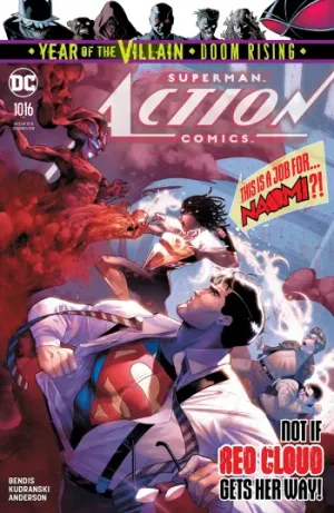 Action Comics (2016) Issue #1016 cover