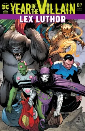 Action Comics (2016) Issue #1017 cover