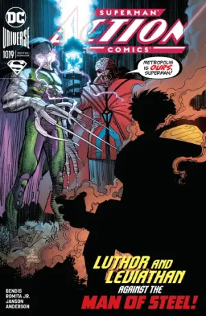 Action Comics (2016) Issue #1019 cover