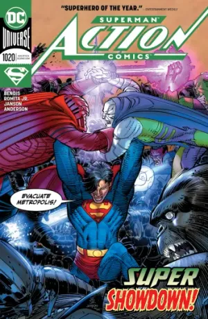 Action Comics (2016) Issue #1020 cover