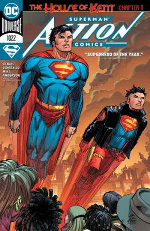 Action Comics (2016) Issue #1022 cover