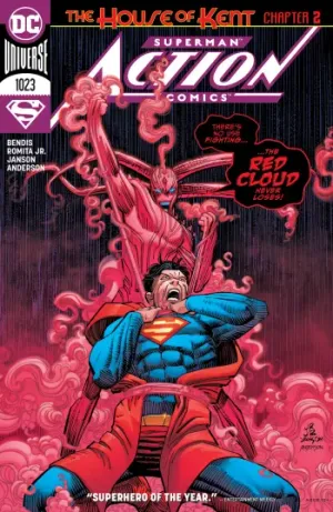 Action Comics (2016) Issue #1023 cover