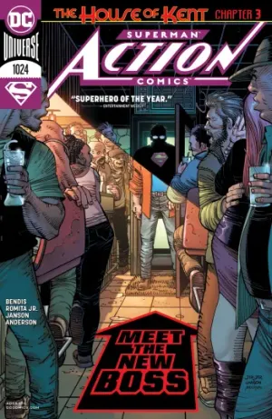 Action Comics (2016) Issue #1024 cover