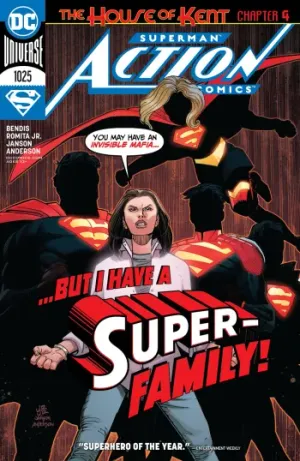 Action Comics (2016) Issue #1025 cover