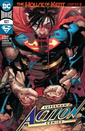 Action Comics (2016) Issue #1027 cover