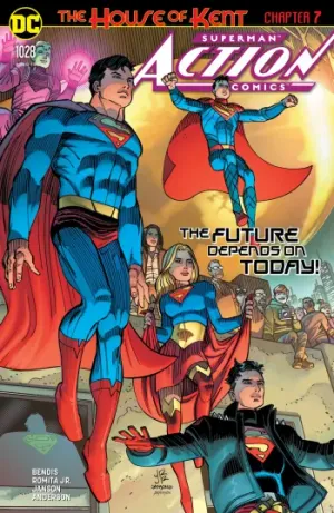 Action Comics (2016) Issue #1028 cover