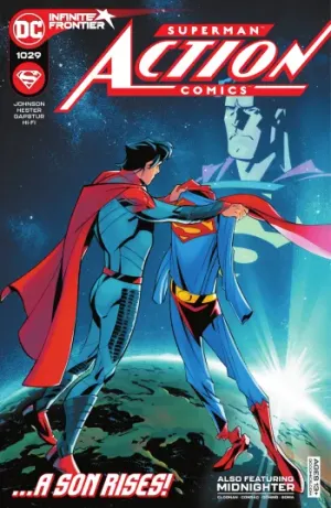Action Comics (2016) Issue #1029 cover