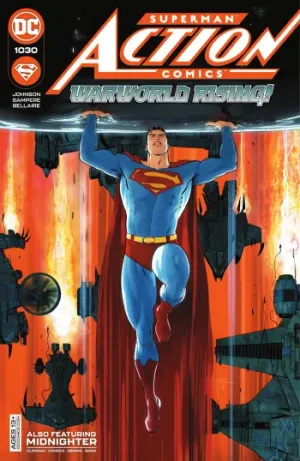 Action Comics (2016) Issue #1030 cover