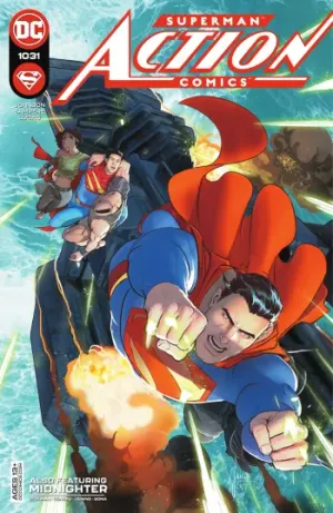 Action Comics (2016) Issue #1031 cover