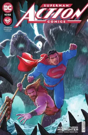 Action Comics (2016) Issue #1032 cover