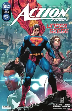 Action Comics (2016) Issue #1033 cover