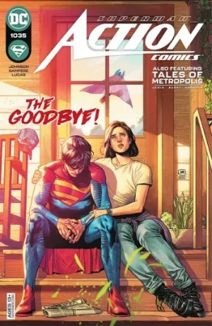 Action Comics (2016) Issue #1035 cover