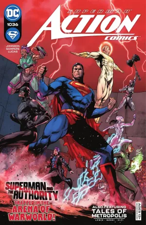 Action Comics (2016) Issue #1036 cover