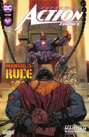 Action Comics (2016) Issue #1038 cover