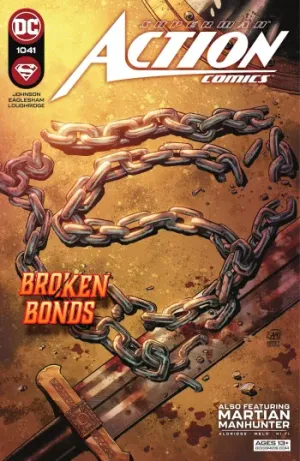 Action Comics (2016) Issue #1041 cover