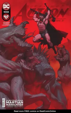 Action Comics (2016) Issue #1042 cover