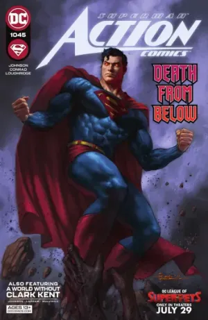Action Comics (2016) Issue #1045 cover