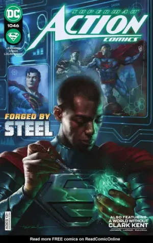 Action Comics (2016) Issue #1046 cover