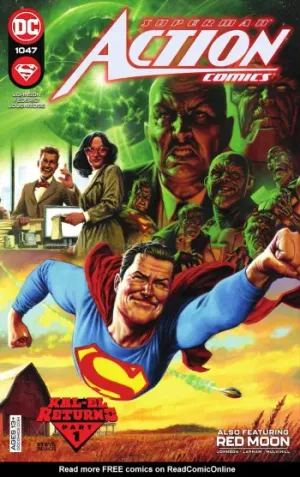 Action Comics (2016) Issue #1047 cover