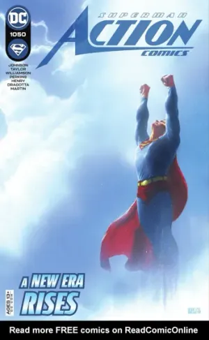 Action Comics (2016) Issue #1050 cover